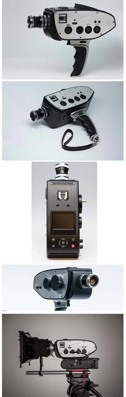 D16 - цифровая 2K видеокамера от Bolex D16 - цифровая 2K видеокамера от Bolex