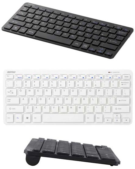 Buffalo BSKBB22 - новая Bluetooth 3.0 клавиатура из Японии