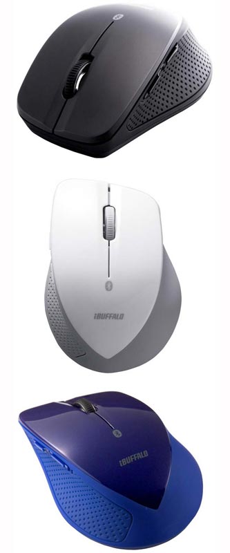 BSMBB16 - Bluetooth мышка, не требующая USB-адаптера от Buffalo BSMBB16 - Bluetooth мышка, не требующая USB-адаптера от Buffalo