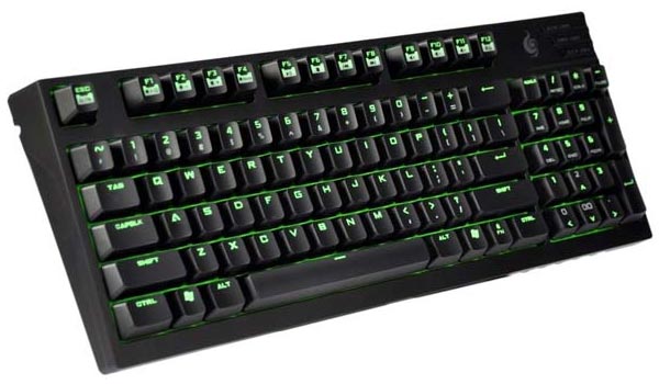 QuickFire TK Cherry MX Green Limited Edition - новая игровая клавиатура от CM Storm QuickFire TK Cherry MX Green Limited Edition - новая игровая клавиатура от CM Storm