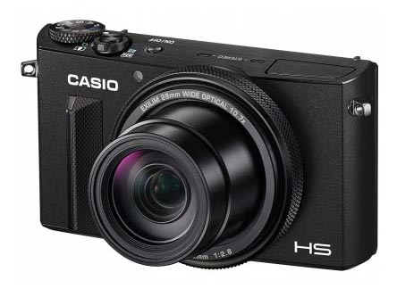 EX-100 - цифровой фотоаппарат семейства EXILIM от Casio