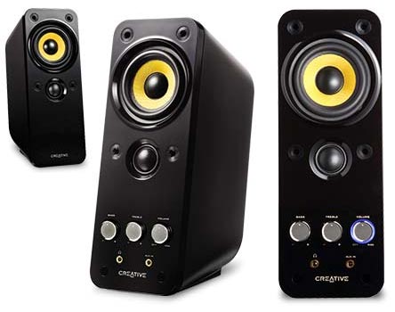 GigaWorks T20 Series II - набор акустики для воспроизведения стерео-звука от Creative GigaWorks T20 Series II - набор акустики для воспроизведения стерео-звука от Creative