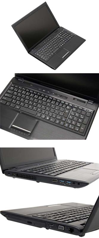 Critea VH-AE Pro SSD - креативный ноутбук от Dospara