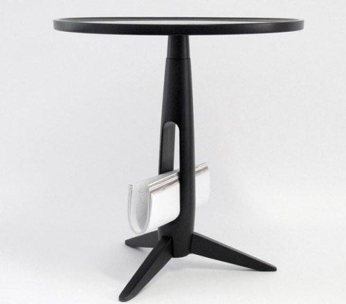 Стильный и элегантный кофейный столик от дизайнеров студии «Dreimann» 