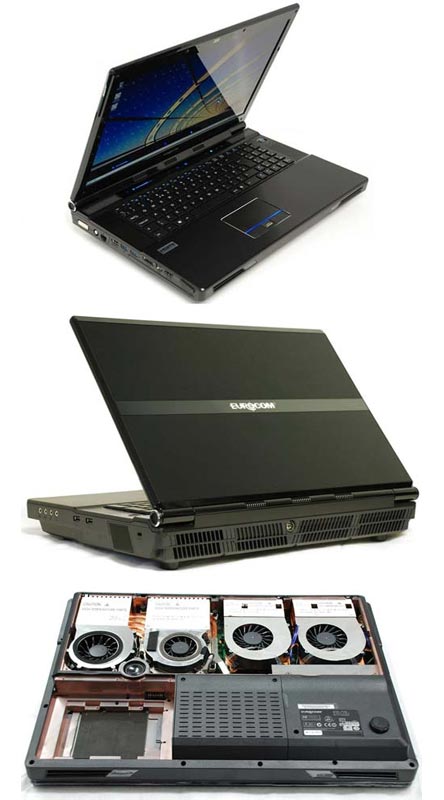 Panther 5.0 SE - серверный ноутбук от Eurocom