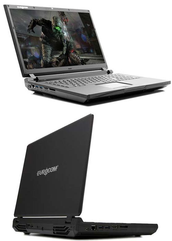 X3 - игровой ноутбук высокого класса от Eurocom