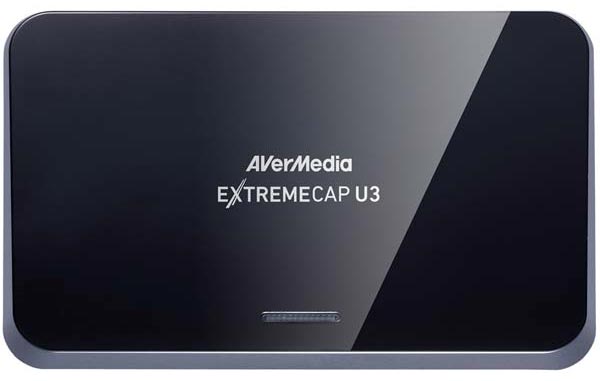 AVerMedia предлагает ультимативное устройство для качественной (1080p/60FPS) записи геймплея - ExtremeCap U3.