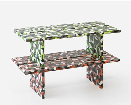 Новая коллекция «карамельной» мебели от Ferre'ol Babin 