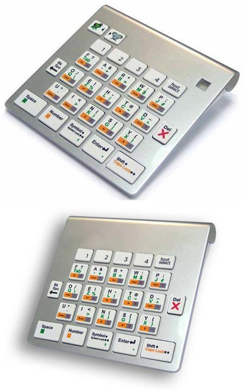 FrogPad 2 - компактная беспроводная клавиатура для мобильных устройств