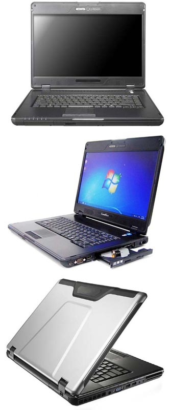 Durabook S15H - крепенький лэптоп от GammaTech