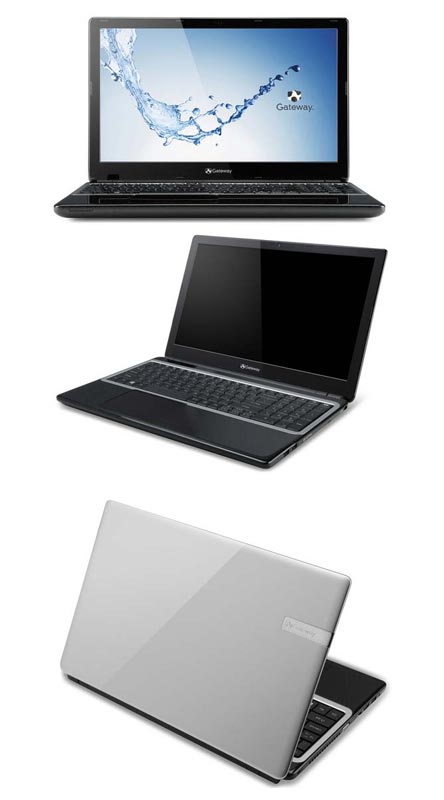 NE52215U - новый лэптоп от Gateway