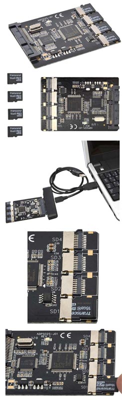 GeekStuff4U - собираем SSD из карточек microSD/SDHC GeekStuff4U - собираем SSD из карточек microSD/SDHC