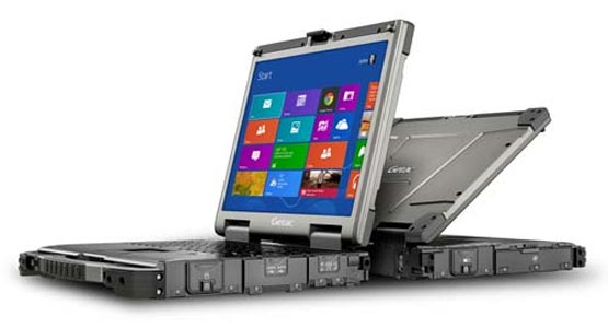 B300 - обновлённый бронированный ноутбук от Getac B300 - обновлённый бронированный ноутбук от Getac