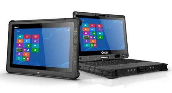 Ноутбук V110 и планшет F110 - бронированные устройства от Getac