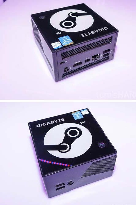 Brix Pro - самый компактный Steam Machine от Gigabyte