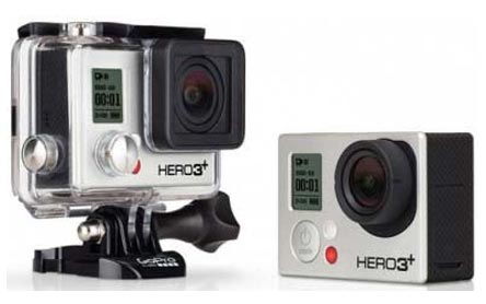 HERO3+ - камкордер для экстремалов от GoPro