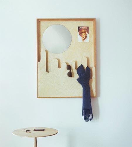 Оригинальная вешалка-рамка от дизайнера Gonc,alo Campos 