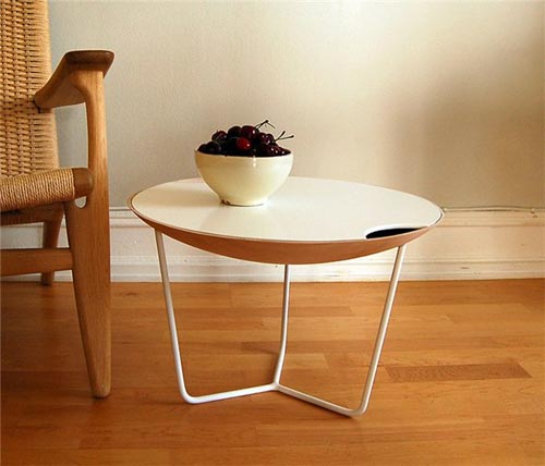 Мультифункциональный кофейный столик от норвежских дизайнеров 