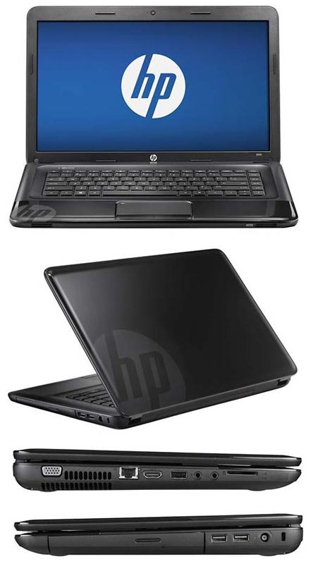 2000-2d27dx - доступный ноутбук от HP