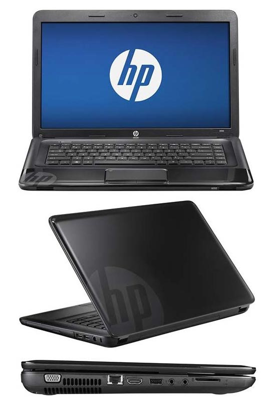 2000-2d29dx - необычный ноутбук от HP