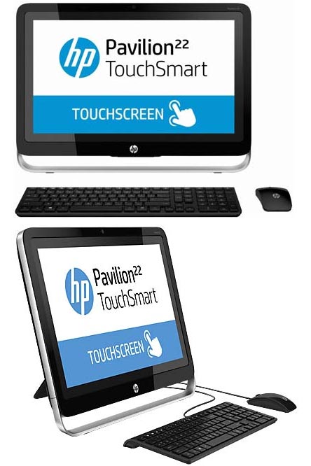 Pavilion TouchSmart 22-h040jpCT - ПК категории всё-в-одном от HP