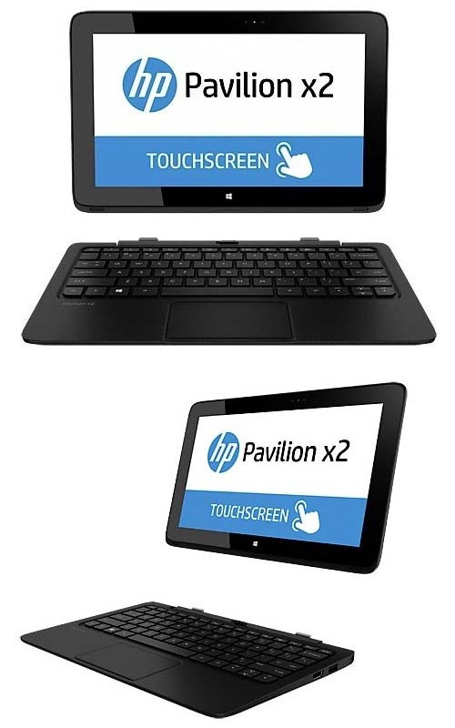 Pavilion x2 11t - ноутбук-трансформер от HP
