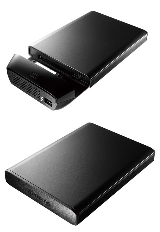 HDUS-TBSSS - USM/Thunderbolt внешние SSD от I-O Data