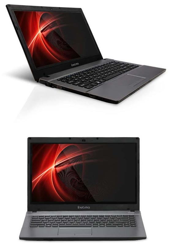 14P1000t-C-ERB - мобильный компьютер от компании Iiyama 14P1000t-C-ERB - мобильный компьютер от компании Iiyama