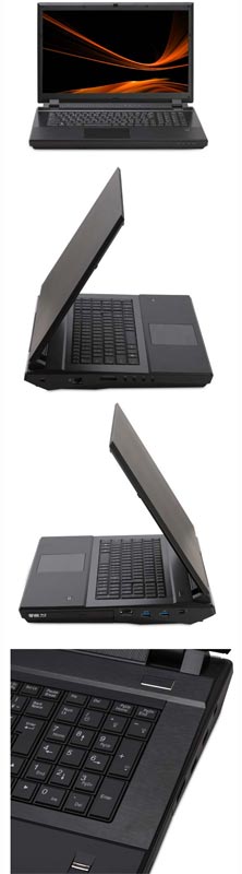 PRO-17GTX780MSLI-COLORIST - ноутбук для профессионалов от Iiyama