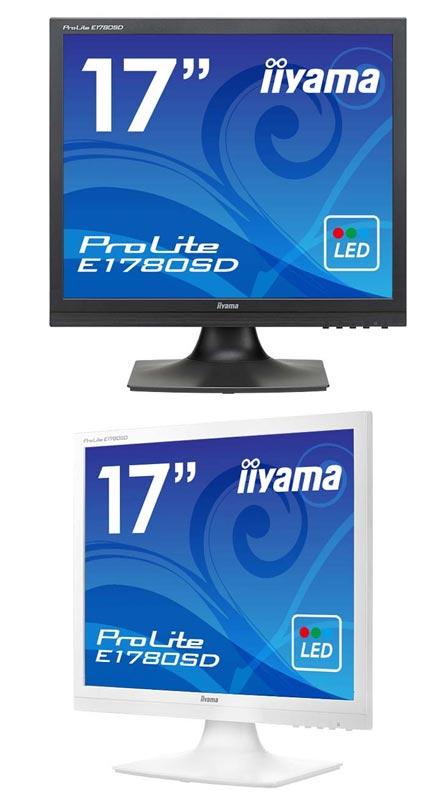 ProLite E1780SD - два варианта монитора от Iiyama