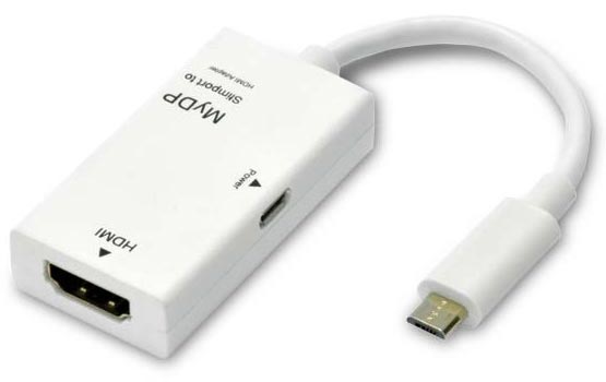 SPHDADWH - переходник SlimPort-HDMI от JTT SPHDADWH - переходник SlimPort-HDMI от JTT