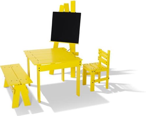 Идеальная мебель для детей «Play Line» 