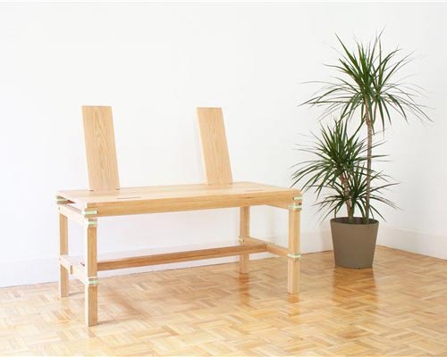 Разборной стол «Nomadic Bench» от испанского дизайнера Jorge Penade's Разборной стол «Nomadic Bench» от испанского дизайнера Jorge Penade's