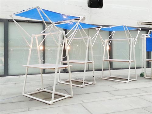 Уличные стулья от студии «Kahing Design» Уличные стулья от студии «Kahing Design»