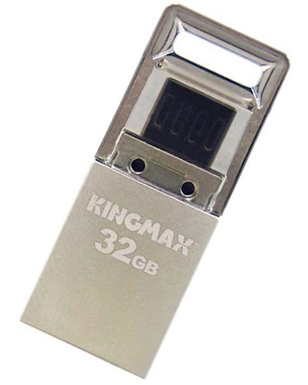 PJ-02 - флешка для ПК и мобильных устройств от Kingmax