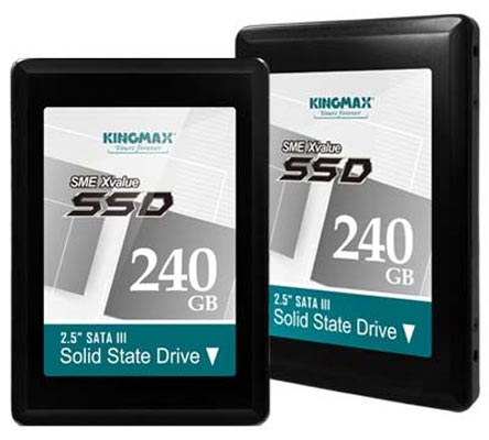 SME 32/35 Xvalue - семейство доступных твердотельных накопителей от Kingmax SME 32/35 Xvalue - семейство доступных твердотельных накопителей от Kingmax