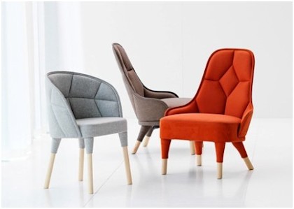 Оригинальные и функциональные стулья от Farg & Blanche 
