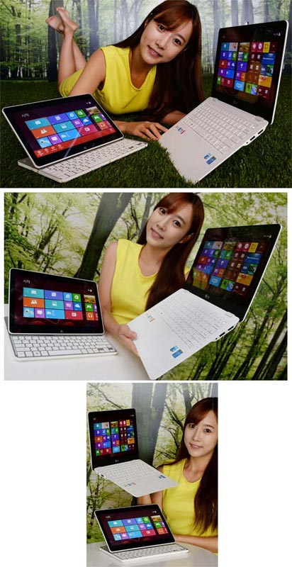 LG 13Z930, 15U530 и 11T730 - новые ультрабуки и планшеты из Южной Кореи