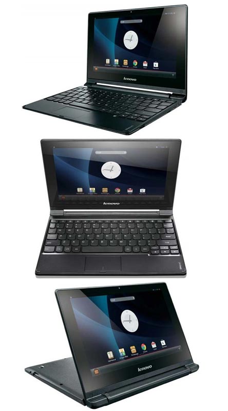 IdeaPad A10 - управляемый Android ноутбук-трансформер от Lenovo уже в продаже!