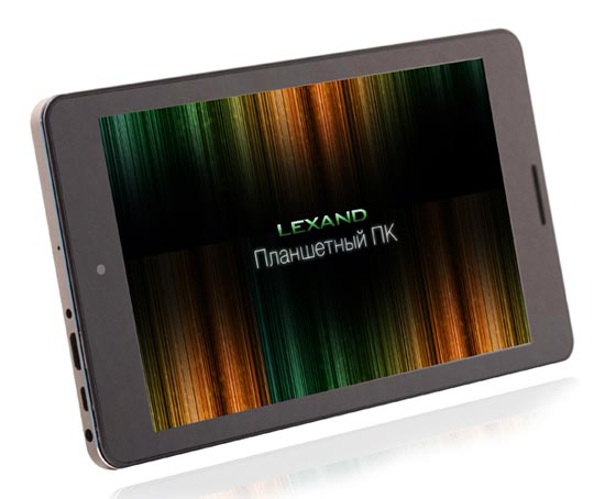 Lexand выходит на рынок планшетных компьютеров.