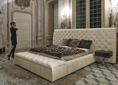 Кровать Longhi Napoleone - императорская роскошь.