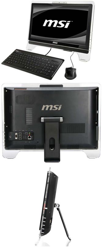 AE202 - моноблок от MSI как развлекательный центр семьи AE202 - моноблок от MSI как развлекательный центр семьи