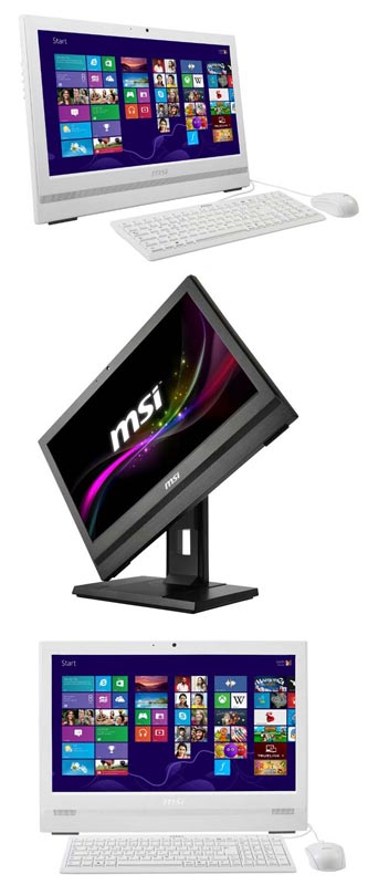 AP200 - недорогой моноблок от MSI AP200 - недорогой моноблок от MSI