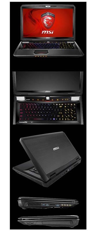 2OC-1090JP - игровой ноутбук серии GT70 от MSI 2OC-1090JP - игровой ноутбук серии GT70 от MSI