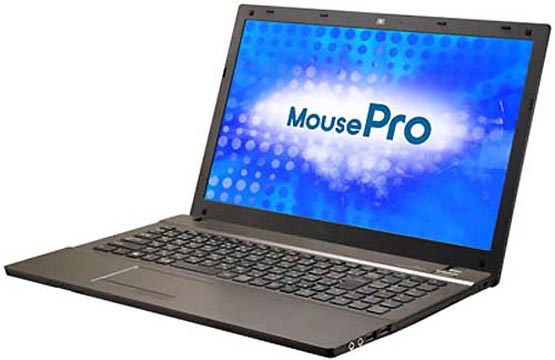 MousePro-NB575E-0913 - ноутбук для офисов от Mouse Computer