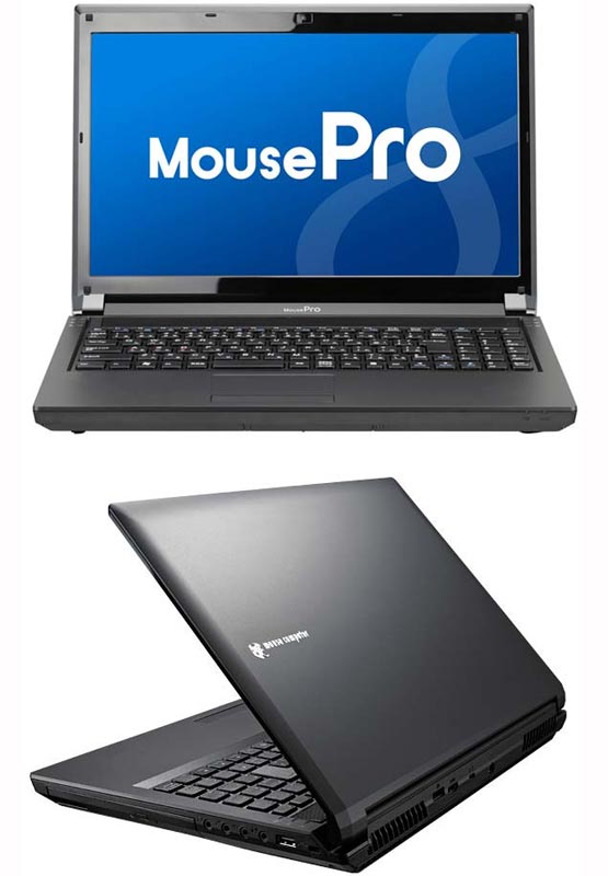 MousePro-NB970SS-WS-1311 - ноутбук для работающих с графикой людей от Mouse Computer