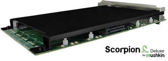 Scorpion Deluxe - доступные PCI-E SSD от Mushkin