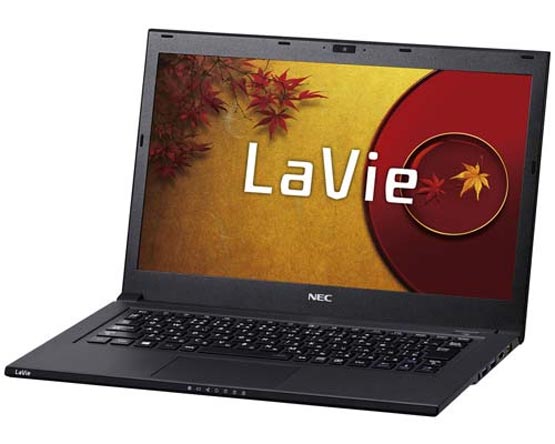LaVie PC-Z LZ750/NSB - ультракомпактный лэптоп от NEC