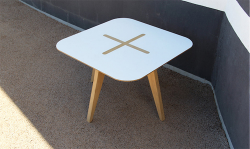 Кофейный столик от дизайнера студии «Nab Design» 