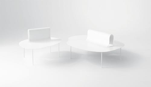«Бумажная» мебель от дизайнеров студии «Nendo» 